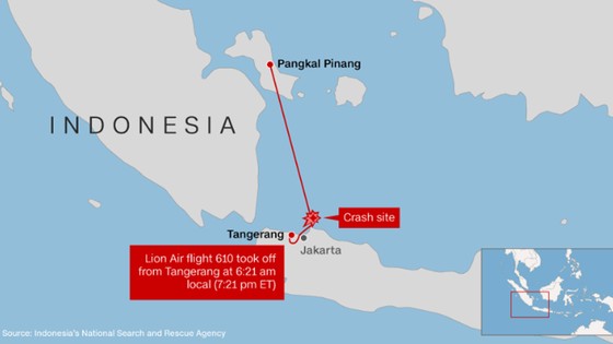 Vụ rơi máy bay tại Indonesia: Phát hiện sự cố chỉ 2 phút sau khi cất cánh ảnh 17