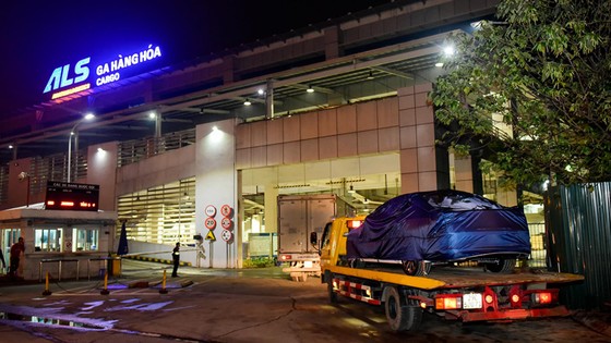 VinFast đưa 155 ô tô Lux ra nước ngoài kiểm thử ảnh 9