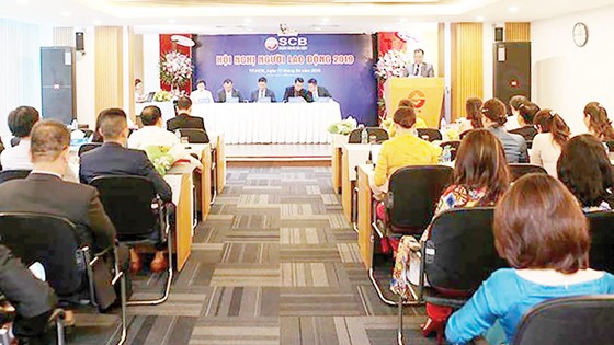 SCB tổ chức thành công Hội nghị Người lao động năm 2019 ảnh 1