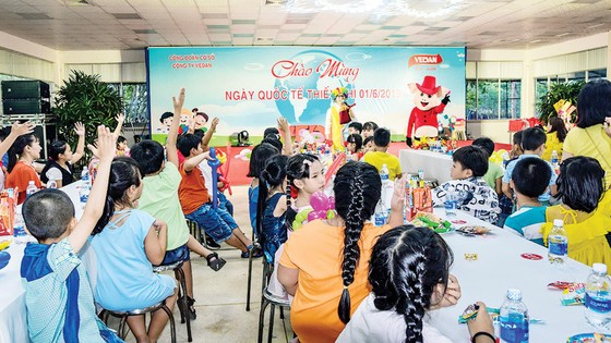 Tết thiếu nhi rộn ràng và ý nghĩa tại Công ty Vedan Việt Nam ảnh 4