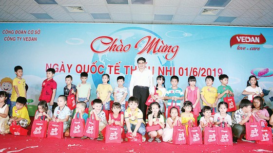 Tết thiếu nhi rộn ràng và ý nghĩa tại Công ty Vedan Việt Nam ảnh 3