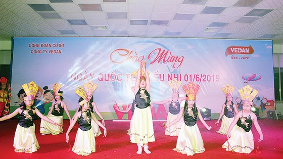 Tết thiếu nhi rộn ràng và ý nghĩa tại Công ty Vedan Việt Nam ảnh 1