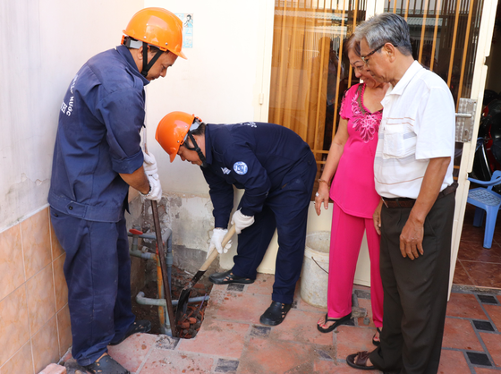 Lấp giếng khoan, bảo vệ nước ngầm ảnh 1