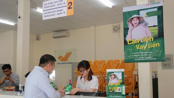 FE Credit hợp tác với Bưu điện Việt Nam giới thiệu dịch vụ cho vay tiêu dùng tới khu vực nông thôn ảnh 1