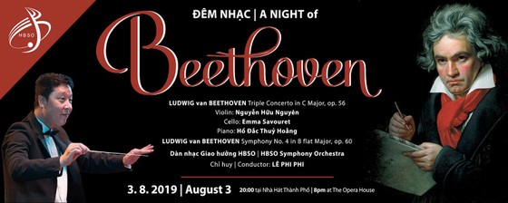Đêm nhạc Beethoven ảnh 1