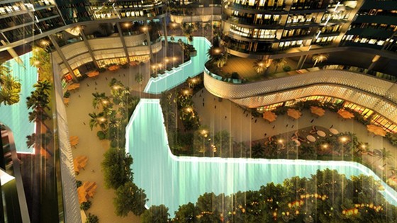 “Viên kim cương” bên sông Sài Gòn Sunshine Diamond River chuẩn bị ra mắt ảnh 2