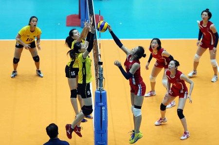 Giải bóng chuyền nữ quốc tế - Cúp VTV9 Bình Điền lần thứ 11 năm 2017: Chiến thắng tuyệt vời! ảnh 1