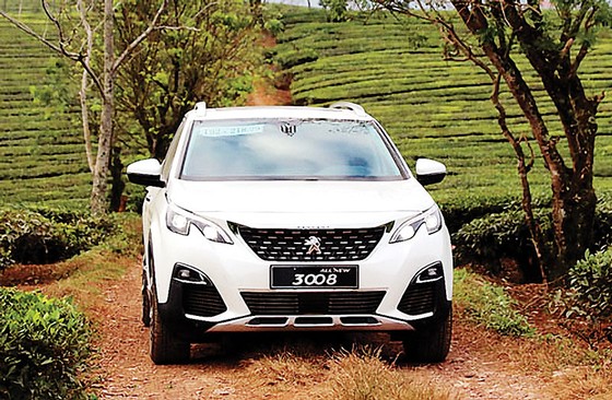 Tháng 6-2018, bộ đôi 5008 và 3008 hút khách, Peugeot tăng trưởng mạnh ảnh 1