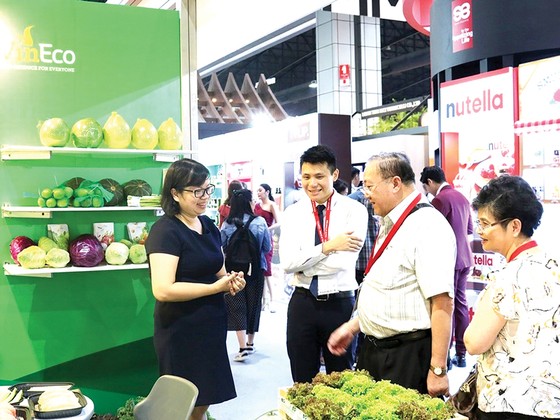 VinEco đạt danh hiệu thương hiệu vàng nông nghiệp Việt Nam ảnh 1