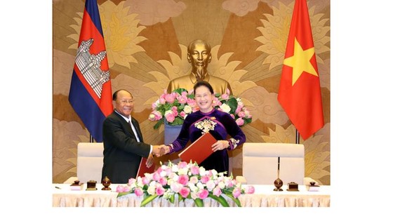 Quan hệ Việt Nam - Campuchia ngày càng đi vào chiều sâu ảnh 1