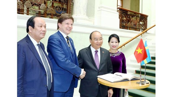 Việt Nam - Thụy Điển: Cùng phát triển bền vững và đổi mới sáng tạo ảnh 1