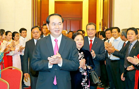 Chủ tịch nước Trần Đại Quang hội kiến Thủ tướng Trung Quốc Lý Khắc Cường ảnh 1