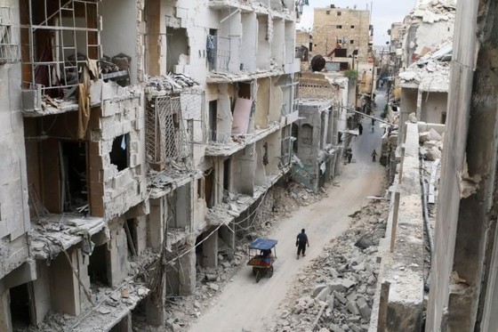 Chính phủ Syria chi 138 triệu USD tái thiết Aleppo ảnh 1