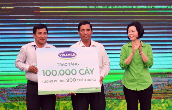 Tăng cường mảng xanh và hỗ trợ trẻ em nghèo tỉnh Cà Mau ảnh 4