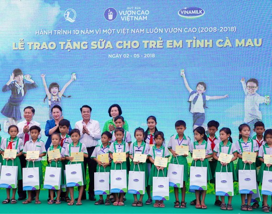 Tăng cường mảng xanh và hỗ trợ trẻ em nghèo tỉnh Cà Mau ảnh 3