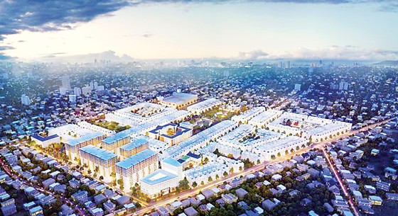 Căn hộ CityLand Park Hills: Cất nóc vượt tiến độ 3 block cuối ảnh 2