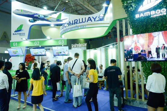 Sức hút đặc biệt của Bamboo Airways tại Hội chợ Du lịch quốc tế TPHCM 2019 ảnh 1