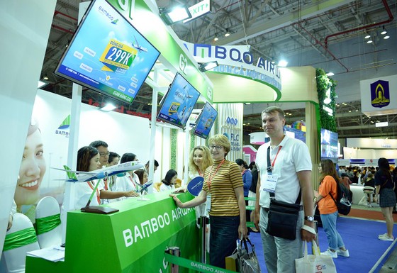 Sức hút đặc biệt của Bamboo Airways tại Hội chợ Du lịch quốc tế TPHCM 2019 ảnh 2