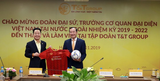 T&T Group là lựa chọn tốt để tạo cú hích hợp tác kinh tế quốc tế ảnh 4