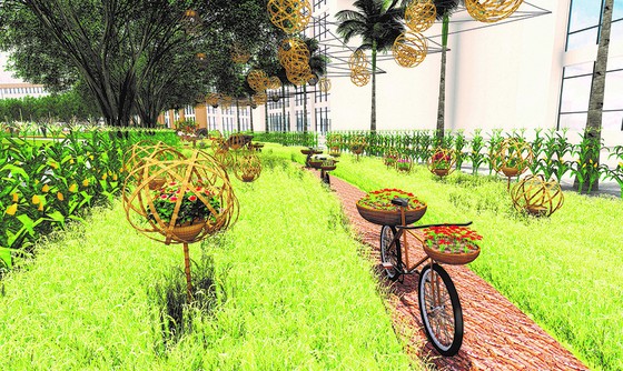 Hội chợ hoa xuân Phú Mỹ Hưng Tết Kỷ Hợi: Hoa và cuộc sống ảnh 4