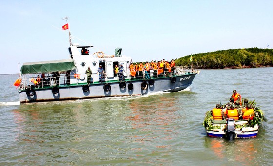 Kỷ niệm 60 năm Ngày truyền thống Bộ đội Biên phòng Việt Nam (3-3-1959 - 3-3-2019): Những người gác cửa ngõ thành phố ảnh 1