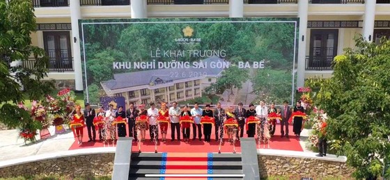Saigontourist khai trương khu nghỉ dưỡng Sài Gòn – Ba Bể ảnh 1