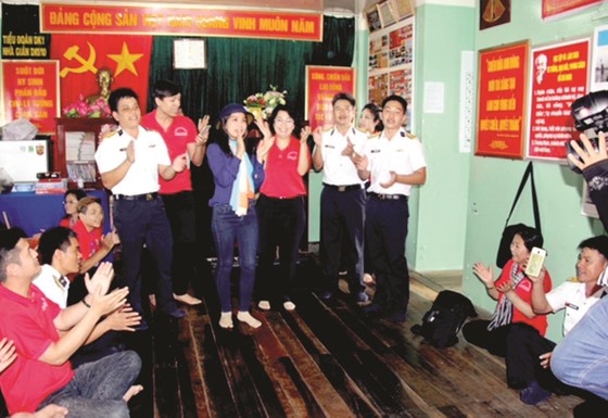 30 năm nhà giàn DK1: Cột mốc chủ quyền trên vùng biển phía Nam ảnh 1