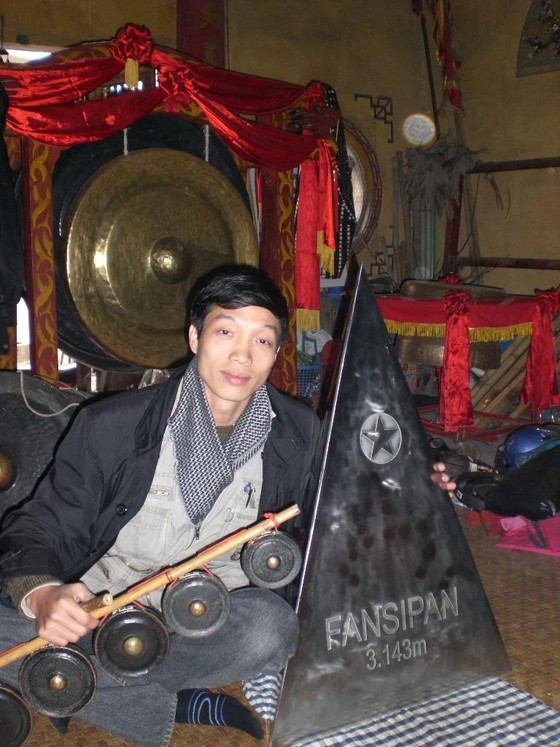 Kể chuyện người tái sinh chóp tháp trên đỉnh Fansipan ảnh 2