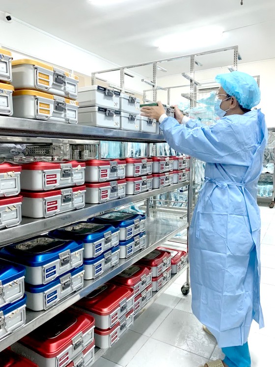 Gánh nặng nhiễm khuẩn bệnh viện ảnh 1