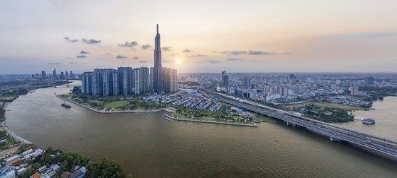 'Nụ cười Việt Nam' tỏa sáng trên tháp Landmark 81 truyền đi thông điệp hòa bình ảnh 5