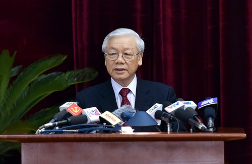 Khai mạc Hội nghị Trung ương 6 ảnh 1
