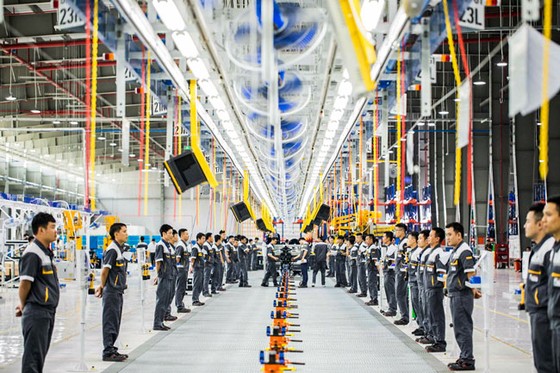 Nhà máy VinFast eScooter hiện đại bậc nhất Đông Nam Á ảnh 5