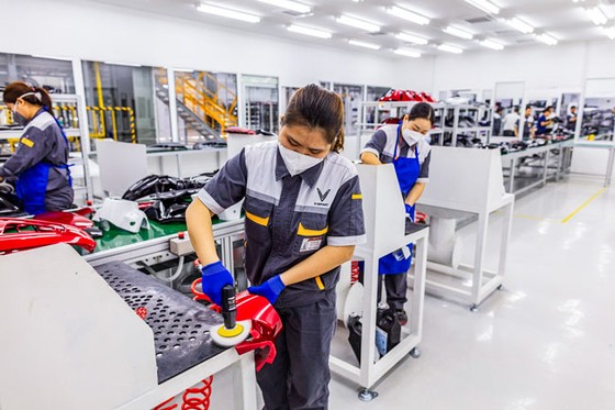 Nhà máy VinFast eScooter hiện đại bậc nhất Đông Nam Á ảnh 2