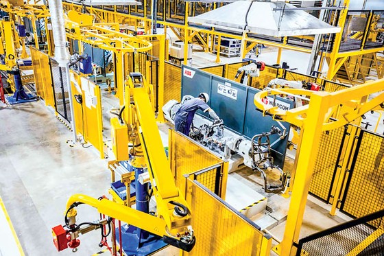 Nhà máy VinFast eScooter hiện đại bậc nhất Đông Nam Á ảnh 4