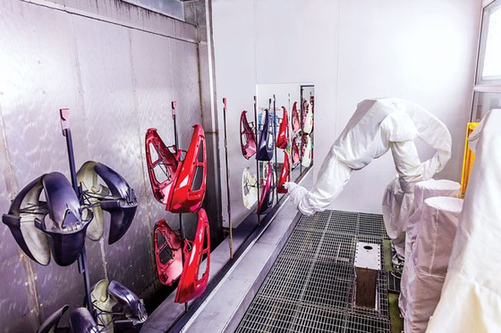 Nhà máy VinFast eScooter hiện đại bậc nhất Đông Nam Á ảnh 6