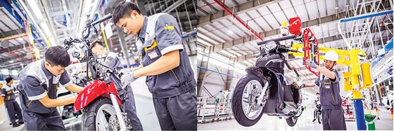 Nhà máy VinFast eScooter hiện đại bậc nhất Đông Nam Á ảnh 8