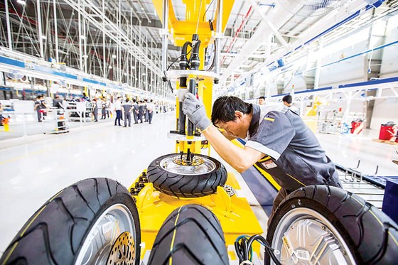 Nhà máy VinFast eScooter hiện đại bậc nhất Đông Nam Á ảnh 9