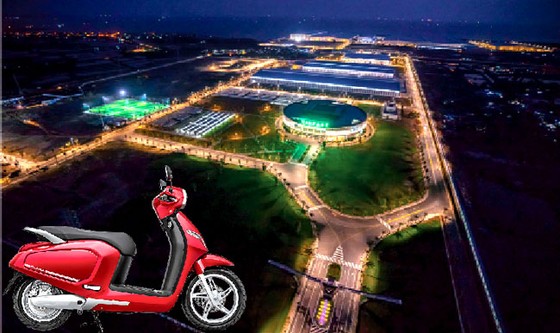 Nhà máy VinFast eScooter hiện đại bậc nhất Đông Nam Á ảnh 10