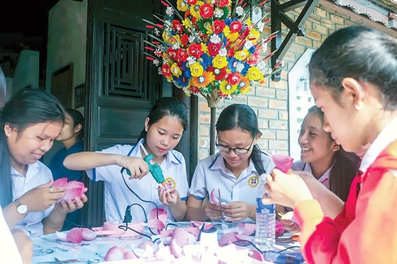 Hoa giấy Thanh Tiên góp hương xuân ảnh 3