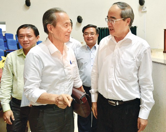 TPHCM đang chờ kết quả xử lý của Trung ương về Thủ Thiêm ảnh 1