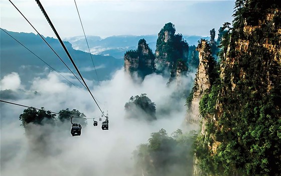 Thắng cảnh tiên bồng Vũ Lăng Nguyên ảnh 2