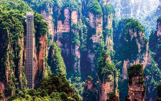 Thắng cảnh tiên bồng Vũ Lăng Nguyên ảnh 1