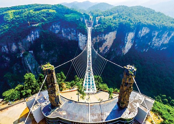 Thắng cảnh tiên bồng Vũ Lăng Nguyên ảnh 3