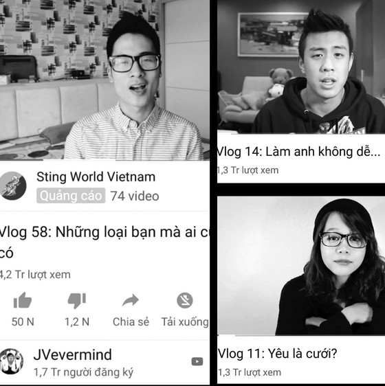 Vlog của người trẻ ngày càng nhạt ảnh 1