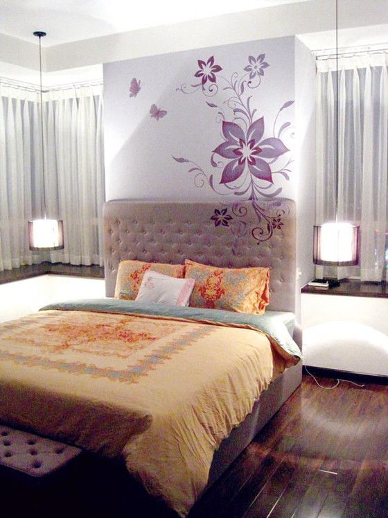 Nét quyến rũ phòng ngủ ảnh 1