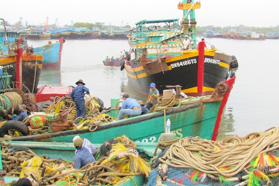 Cấp bách tái cơ cấu đánh bắt thủy sản ảnh 1