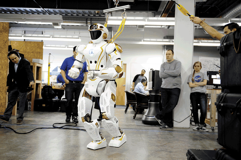 Cuộc đua trợ thủ robot ảnh 2