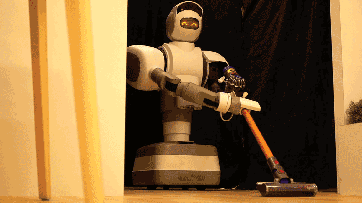 Cuộc đua trợ thủ robot ảnh 4