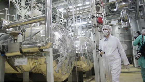 Xa dần thỏa thuận hạt nhân ảnh 1