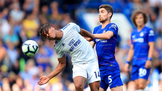 Chelsea - Cardiff City 4-1:Hazard ghi hat-trick, Chelsea chiếm ngôi đầu ảnh 5